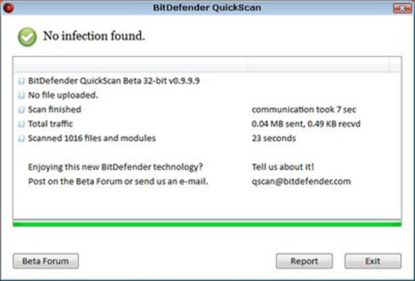 bitdenfeder quickscan