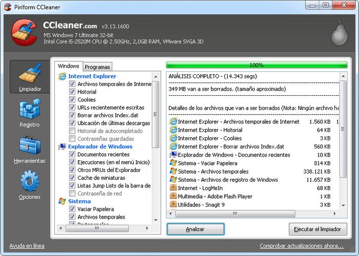 cleaner descargar en español