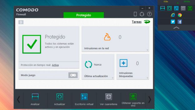 comodo firewall