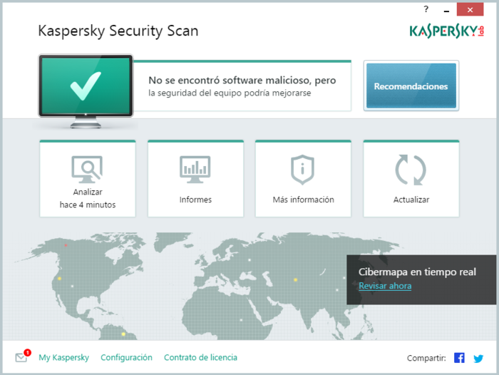 Karpesky security scan