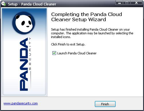 panda cloud cleaner